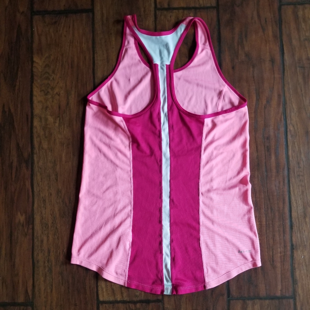 Nike Dry Fit Racer Back Tank - Picture 2 of 6